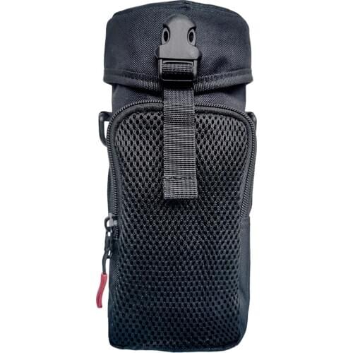 Water Bottle Holder & Shoulder Strap For Camping Hiking Fishing Travel