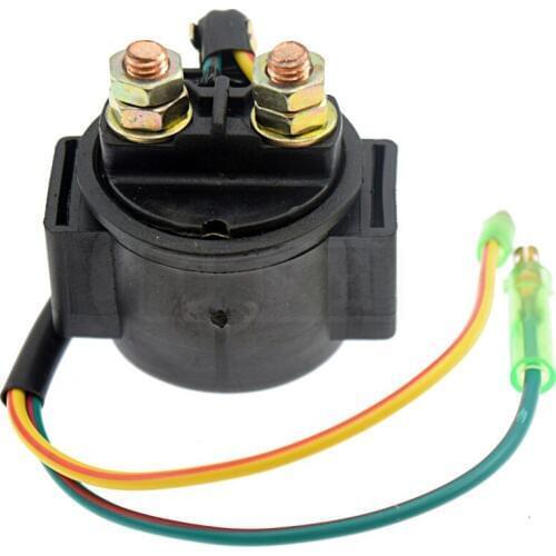 For Honda ATV TRX300 EX Fourtrax 1993-2002 2003 2004 2005 2006 TRX300EX 12V Starter Solenoid Lgnition Key Switch Starting Relay