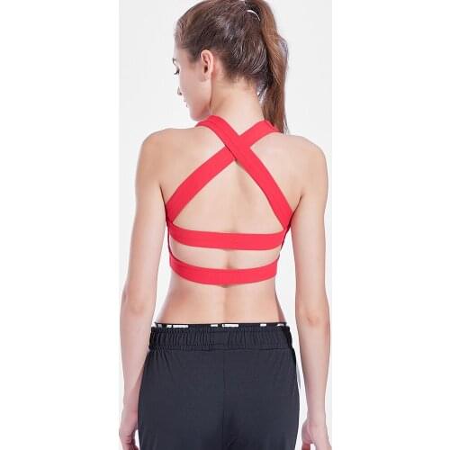 Women Push Up Seamless Sports Bra Female Workout Sport Top Crop High Impact Fitness Wear For Yoga Gym Brassiere Tank Sports Wear