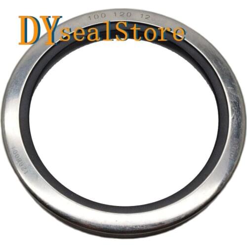 Air pump Double lip stainless steel oil seal screw air compressor100*120*12/100x120x12 High temperature and pressure resistance