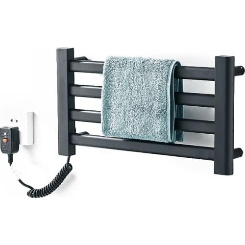 Bathroom Fittings Electric Heated Towel Rack,Waterproof Stainless Steel Sterilizing Smart Towel Dryer,Towel Warmer.Heated Towel