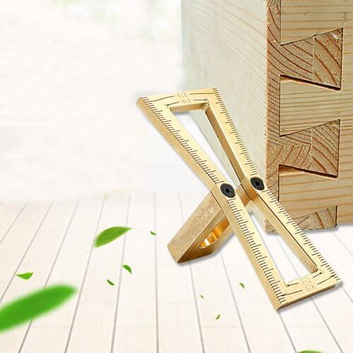Woodworking Dovetail Mortise Gauge Industrial Spacing Gauges Marking Gauge Large Size Scriber Wood Joints Gauge for Carpenter