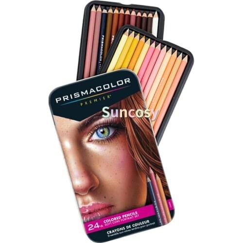 USA 24 Skin 48 72 132 150 prismacolor Premier Soft oil Color pencil sanford colores prismacolor premier 150,Prismacolor 72 count