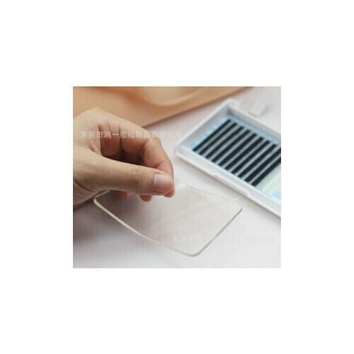 200pcs Eyelash Glue Eyelash Tool Glue Stick Silicone Gasket Eyelash Forehead Stick Independent Adsorption fashion