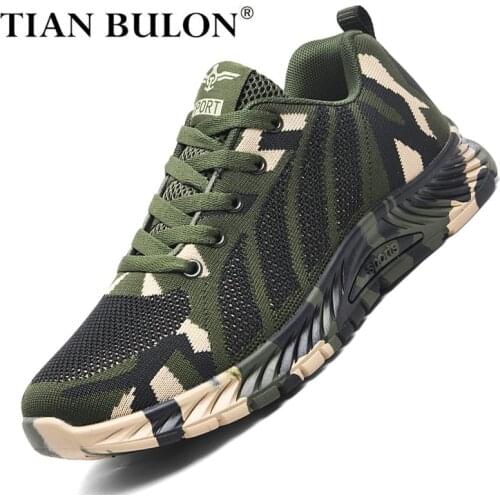 Summer Men Sneakers Breathable Casual Shoes Unisex Camouflage Lightweight Walking Shoes Lace-up Tenis Masculino Couple Trainers