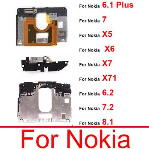 Mainboard Cover For Nokia X5 X6 X7 X71 Small Back Frame Shell Case Cover on Motherboard USB Charger Board Cover Replacement Part