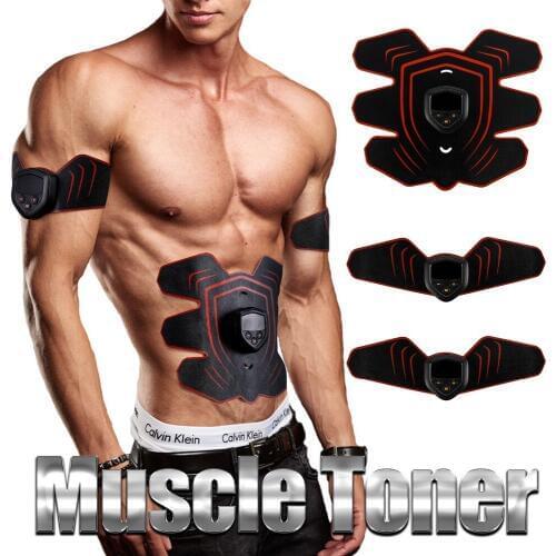 Body Massage Muscle Stimulator Abdominal Slimming Exerciser Smart Wireless Electronic EMS Trainer ABS Home Weight Loss Machine