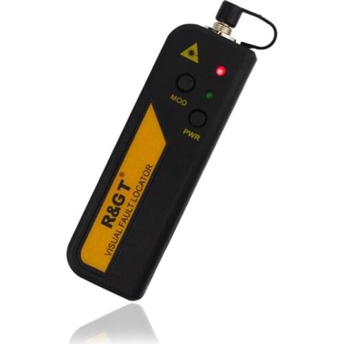 Mini RGT fiber optic red pen 10MW Optical Laser Light Source 10MW 2.5MM universal interface fiber optic red light Free shipping