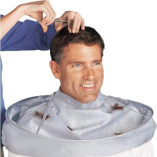 Haircut Cloak Cape Salon Barber Home Hairdressing Accessories Waterproof Beard Shave Haircut Apron Cloaks For Dropshipping