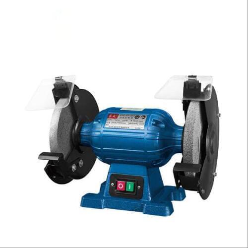 Bench Grinder Industrial Electric Grinding Machine Small Table Knife Sharpener 3 Phase Vertical Stone Milling Machine