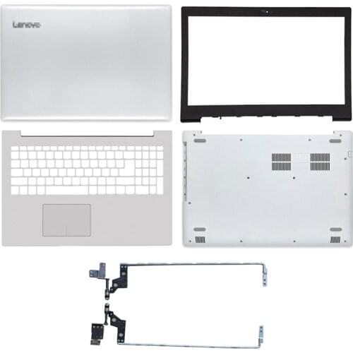 NEW For Lenovo IdeaPad 320-15 320-15IKB 320-15ISK 320-15ABR Lcd Back Cover/Front Bezel/Palmrest/Bottom Case/Hinges White