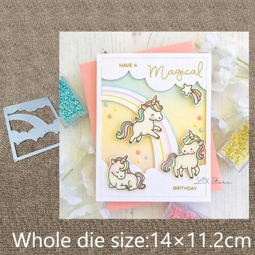 New Design Craft Metal stencil mold Cutting Dies Clouds frame decoration scrapbook die cuts Album Paper Card Craft Embossing