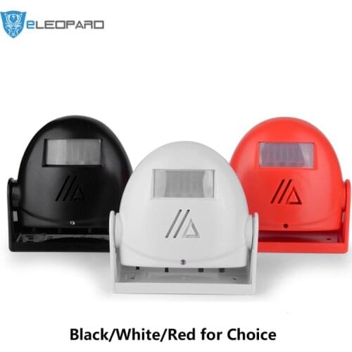 NEW human body Infrared sensor Welcome Chime Doorbell PIR motion Sensor Doorbell 110 angle wide induction fit For Store entrance