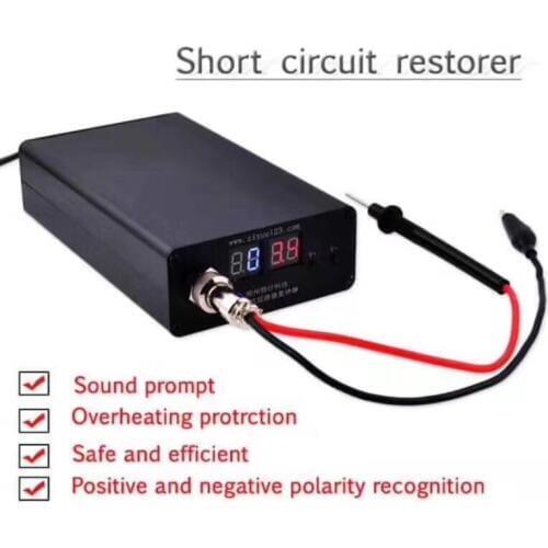 Description: Fonekong shortkiller is the new PCB short circuit detection Box for mobile phone motherboard repair, It can help