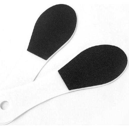 Foot File Wooden Sand Paper Dead Skin Removal Toe Exfoliator Heel Cuticles Exfoliating Scrub Feet Care Tool