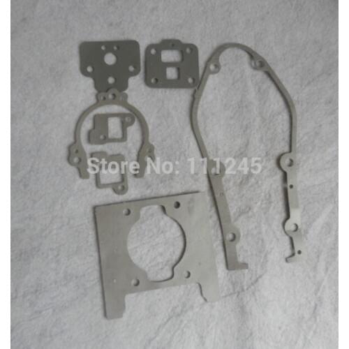 FULL GASKET SET 7 PCS PACK FOR ZENOAH TRIMMER 7510 6010 SERIESE BASE CYLINDER HEAD CARBURETOR CRANKCASE MUFFLER GASKETS