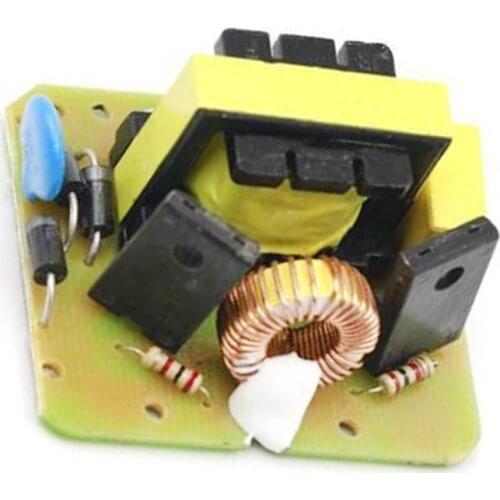 1Pcs 12V To 220V Step UP Power Module 35W DC-AC Boost Inverter Dual Channel Inverse Converter Booster Module Power Regulator