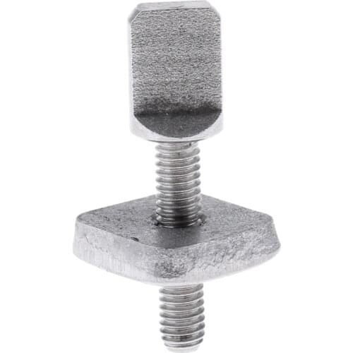 Surf Fin Screw Thread Bolt & Plate - Universal Fit - Quick And , Removal Or Replacement of The Fin