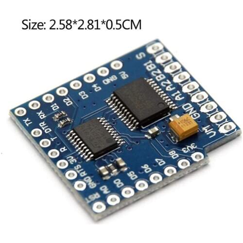 Motor Shield For WeMos D1 Mini TB6612FNG Wemos I2C Dual Motor Driver Shield Driving Module With Serial Port