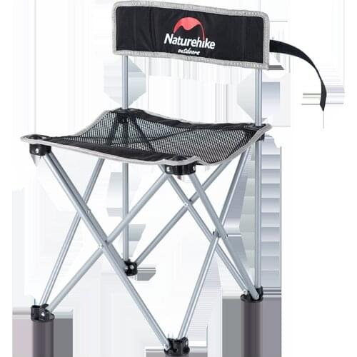 Folding chair portable fishing chair back stool art sketch chair portable storage durable