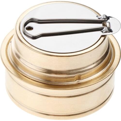 Alcohol Stove Burner Alcohol Burner Outdoor Durable Mini Hiking Portable Universal Spirit Travel 1PC Alcohol Stove