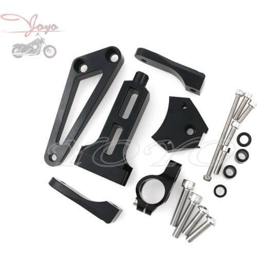 CNC Steering Stabalizer Damper Holder For Honda CB1300 2003-2011