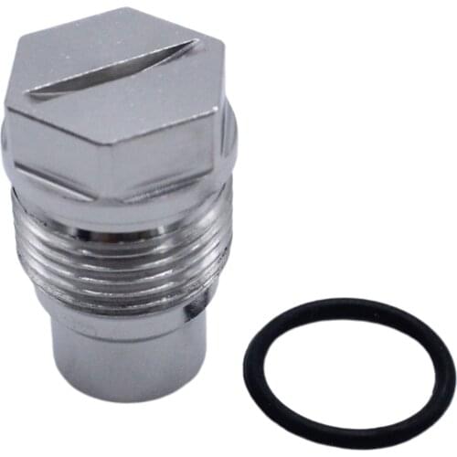 Fuel Rail Plug Valve For Chevy GMC 6.6l Duramax 2005-2010, Easy to install
