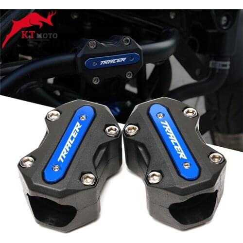 For Yamaha Tracer MT-09 MT-07 MT09 MT07 Tracer 700/GT 900/GT Motorcycle Engine Protection Guard Bumper Decorative Block