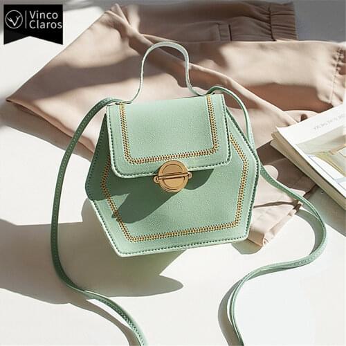 Trend Designer Small Shoulder Bag In Spring and Summer Fashion Handbags for Girls PU Leather Crossbody Bags for Women Mini Bag