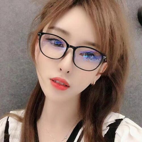 Ultra light Fake Eyeglasses For Women Retro optical Glasses Frame Women No Degree Eye Glasses Frame For Girls