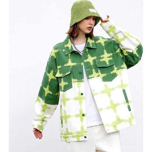VAHAMAS Women's Oversized Jackets