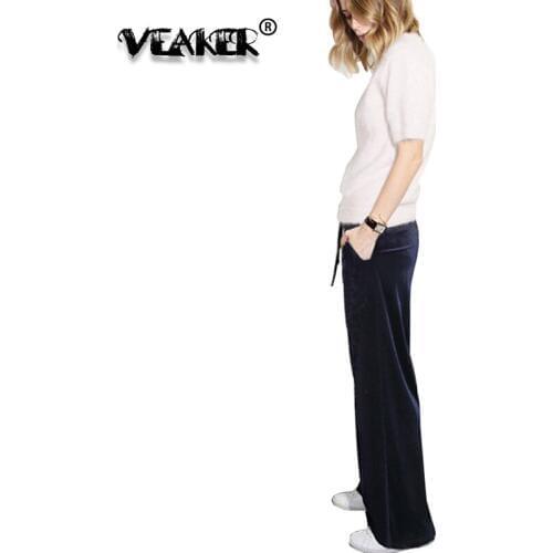 Женские укороченные брюки VEAKER China At AliExpress