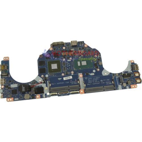 Vieruodis FOR Dell Alienware 13 R2 Laptop Motherboard W/ I5-6200u CPU GTX 960m VC62V 0VC62V CN-0VC62V AAP01 LA-C901P