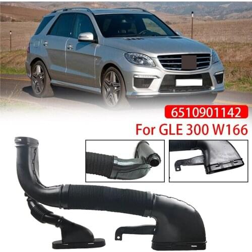 Car Air Intake Hose Intake Pipe for Mercedes Benz GLE 300 W166 A6510901142 6510901142