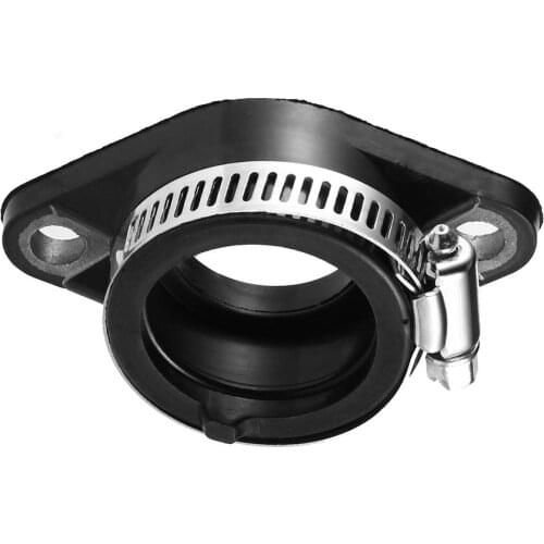 Motorcycle GN125 carburetor intake interface pipe joint manifold for Suzuki 125cc GN 125 engine spare parts