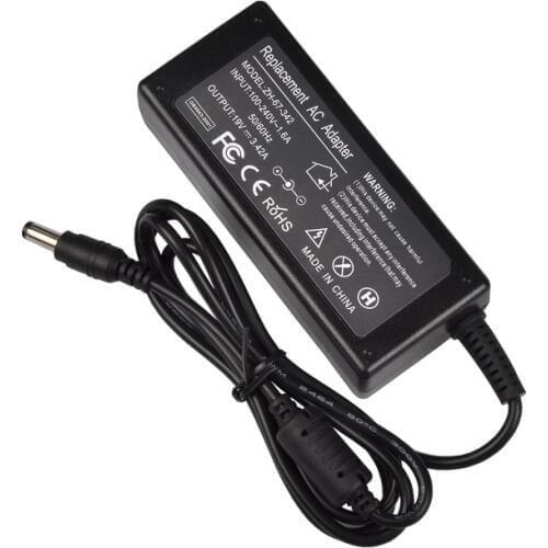19V 3.42A 65W Laptop Ac Power Adapter Charger For Lenovo G530 G550 G555 G560 Y450 Y530 Y470 U450 U550 5.5Mm * 2.5Mm