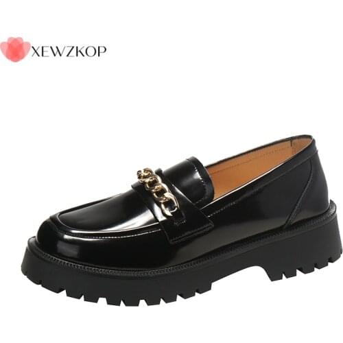 Womens Shoes Flats Loafers Ladies Fashion Leather Brand Sneakers Womens Designer Flat Ladies Shoes Woman Luxury Female Footwear