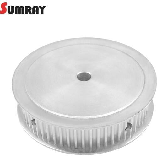 SUMRAY 5M 90T Timing Pulley 10/12/14/15/20/25mm Bore Gear Belt Pulley 21mm Width Aluminium Pulley Wheel For Engraving Machines