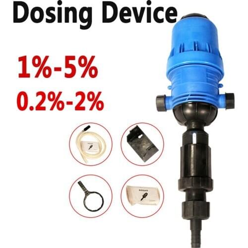 1%-5% Farming dosing pump Metering pumps Proportional Diluter Proportionalizer Automatic ratio dosing device Doseerpomp