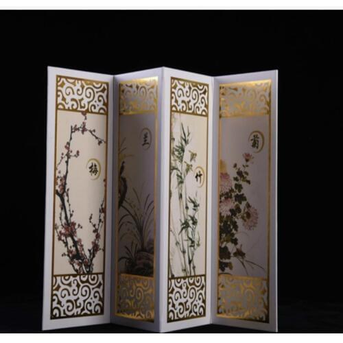 1/6 Scale Chinese screen Model for 12in Action Figure Accessories Collection toy