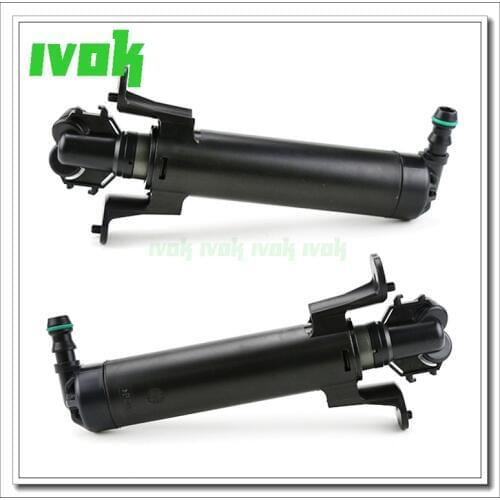 1 pair Left & Right Headlight Washer Lift Cylinder Spray Nozzle Jet for AUDI A3 Sportback 2014 2015 2016 8VD955101 8VD955102