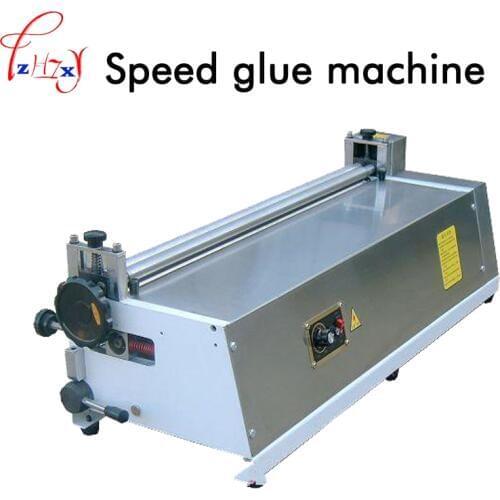 1PC MB-720 Stainless steel desktop glue machine white plastic water - conditioning paper on the plastic machine 220V/110V 150W