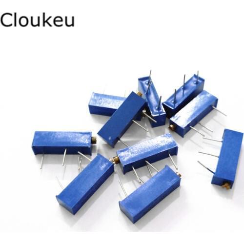 3006P 102 Potentiometer 3006 P102 1K Precision Adjustable potentiometer Multiturn 10Pcs