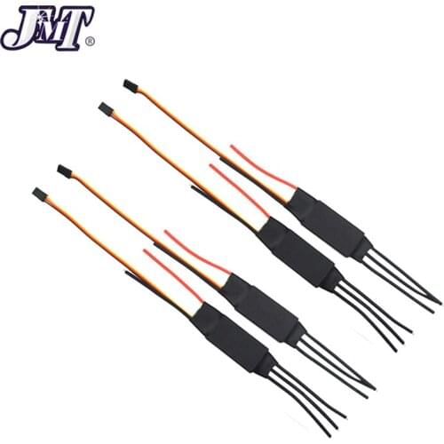 4PCS 12A/20A/30A/40A/60A/80A/100A Bidirectional Brushless ESC Welded T Plug/XT60 for Remote Control Pneumatic Underwater Props