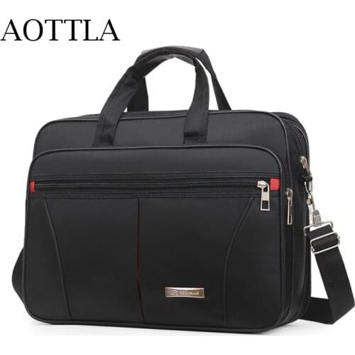 Мужские классические сумки AOTTLA China At AliExpress