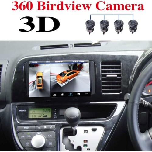 For TOYOTA Wish AE10 2003~2009 Car Multimedia GPS Radio Navigation NAVI Player Integrated CarPlay 360 BirdView 3D