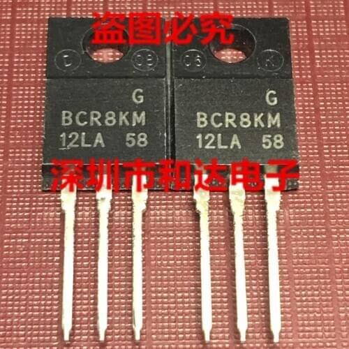 BCR8KM-12LA TO-220F 400V