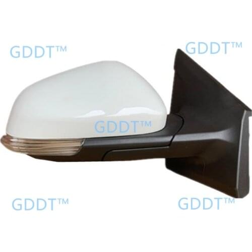LHD Side mirror FOR Mg 360 Rear parking glass for MG360 plus Warning Lights Turn Signal lamp in it