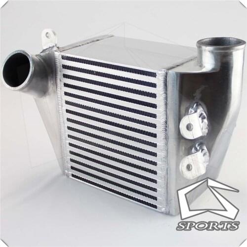 BOLT-ON Side Mount Intercooler Fits For V*W 02-05 J*ETTA Golf MK4 1.8t Turbo kit