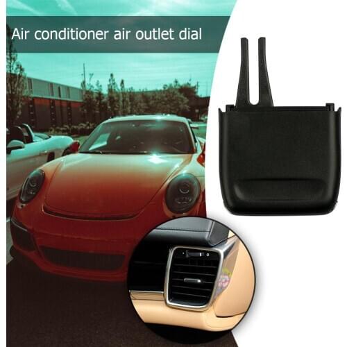 For Porsche Panamera 2010-2016 Front L/R A/C Air Vent Outlet Tab Clip Repair Kit Suitable Front Row Left Right Exhaust Port